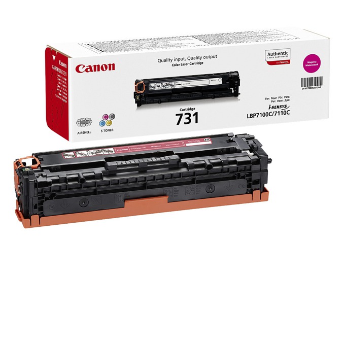 Касета за CANON LBP 7100/7110/8230/8280 - Black - P№ CRG-731H - CR6273B002AA - Заб.: 2400k