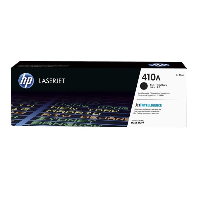 Касета за HP Color LaserJet Pro M452 series/HP Color LaserJet MFP M477 series - /410A/ - Black - P№ CF410A - Заб.: 2300 брой копия
