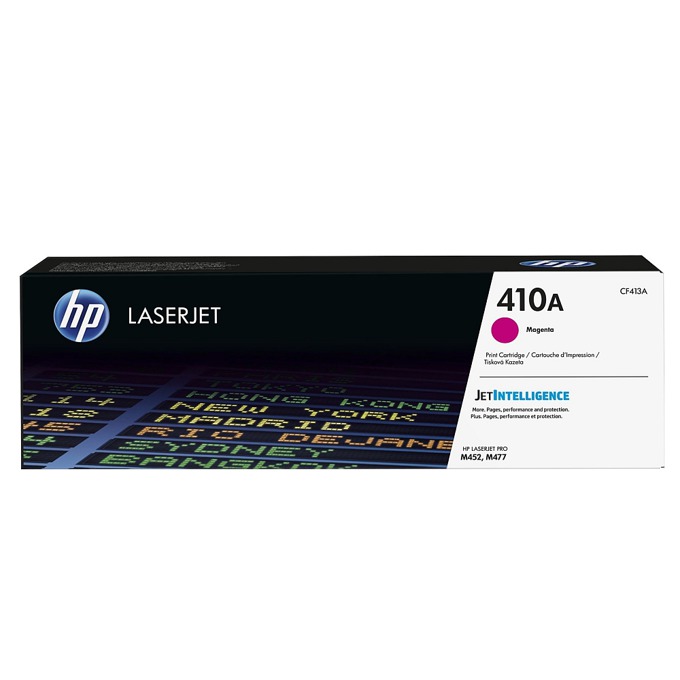 Касета за HP Color LaserJet Pro M452 series/HP Color LaserJet MFP M477 series - /410A/ - Magenta - P№ CF413A - Заб.: 2300 брой копия