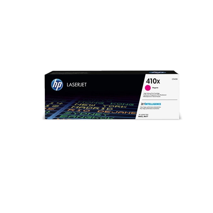 Касета за HP Color LaserJet Pro M452 series/HP Color LaserJet MFP M477 series - /410X/ - Magenta - P№ CF413X - Заб.: 5000 брой копия
