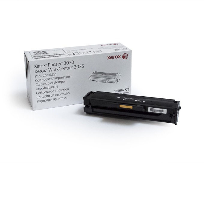 Тонер касета за XEROX Phaser 3020/ WorkCentre 3025 - Black - 106R02773 - Заб.: 1500k