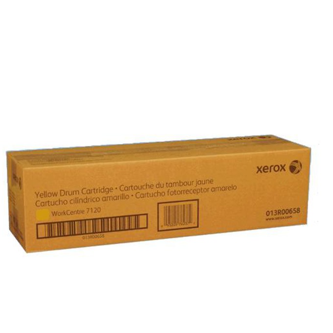 Барабан за XEROX Work Centre 7120 - Yellow - P№ 013R00658 - Заб.: 51000k