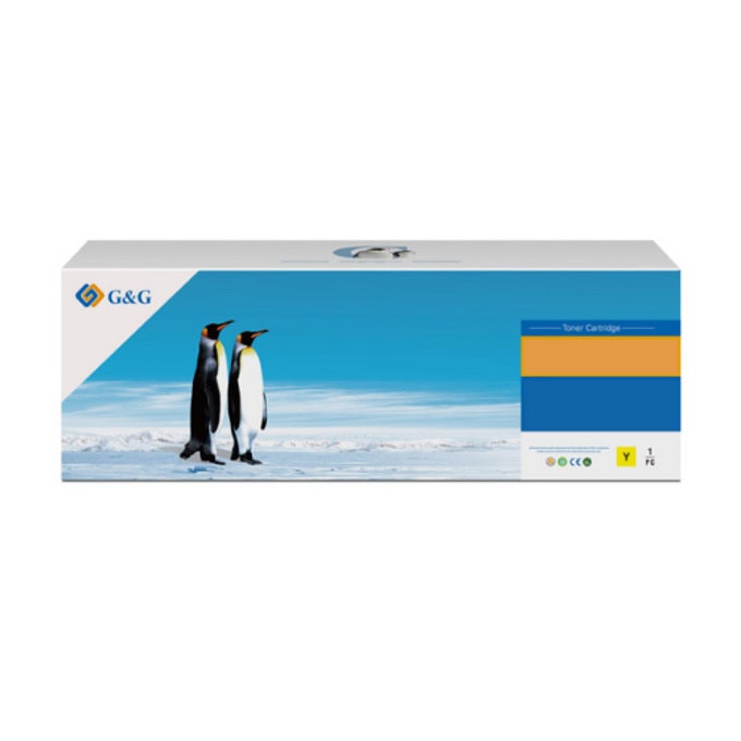 Тонер касета за Brother HL 4050 CDNLT/4070 CDW/4050 CDN/4040 CN/4040 CDNLT/MFC 9450 CDN/9840 CDW/9440 CN/9440 CDW/9450 Series/DCP 9042 CN/9045 CDN/9040 CN/9042 CDN/9045 CN - Yellow - NT-C0115FY - G&G - Неоригинална