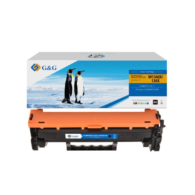 Тонер касета за HP LaserJet M209/MFP M234 - Black - NT-PH1350XC - G&G - Неоригинална