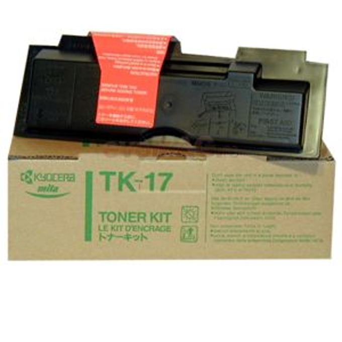 Тонер касета за Kyocera FS 1000/1000+/1010/1050 - Black - GraphicJet TK-17H - заб.: 6000k
