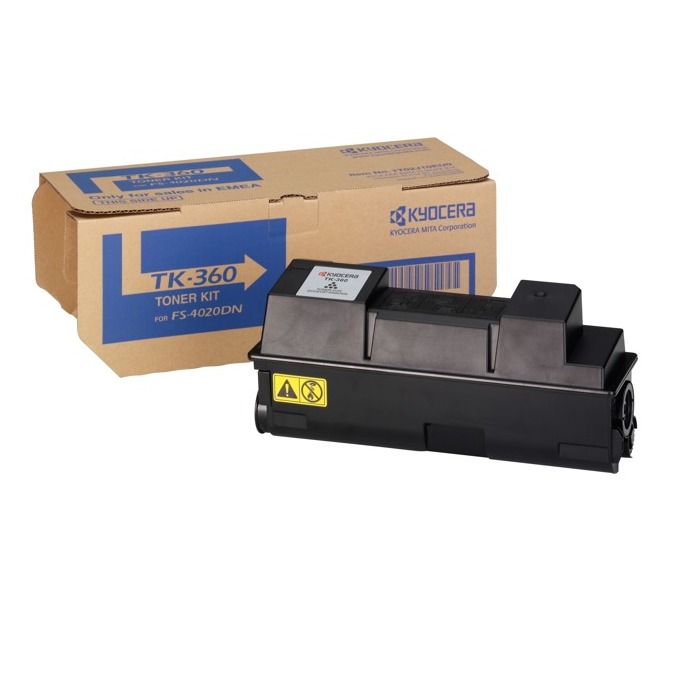 Тонер касета за Kyocera FS 4020 - Black - GraphicJet TK-360 - заб.: 20000k