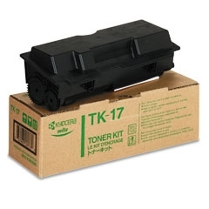 Тонер касета за Kyocera FS 1000/1000+/1010/1010T/1010TN/1050/1050T/1050TN - Black - GraphicJet TK-17 - заб.: 6000k