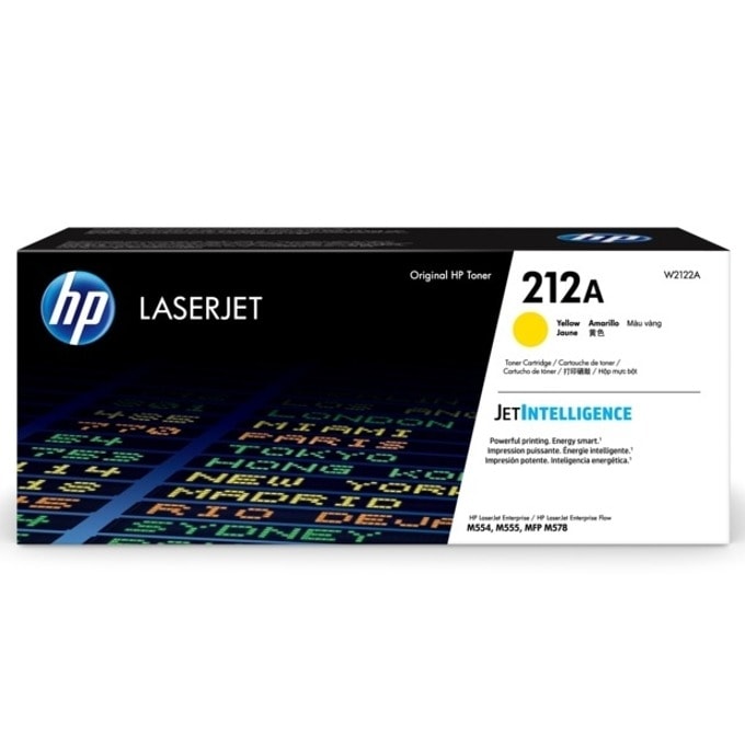 Тонер касета за HP Color LaserJet Enterprise M554dn/M555dn/M555x