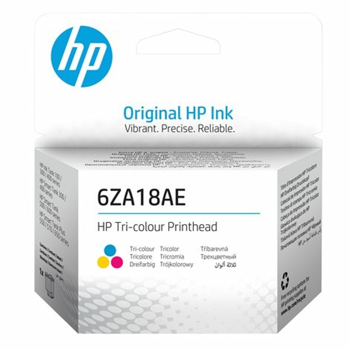 Трицветна печатаща глава за HP Ink Tank 300/400/ Smart Tank 500/600/700