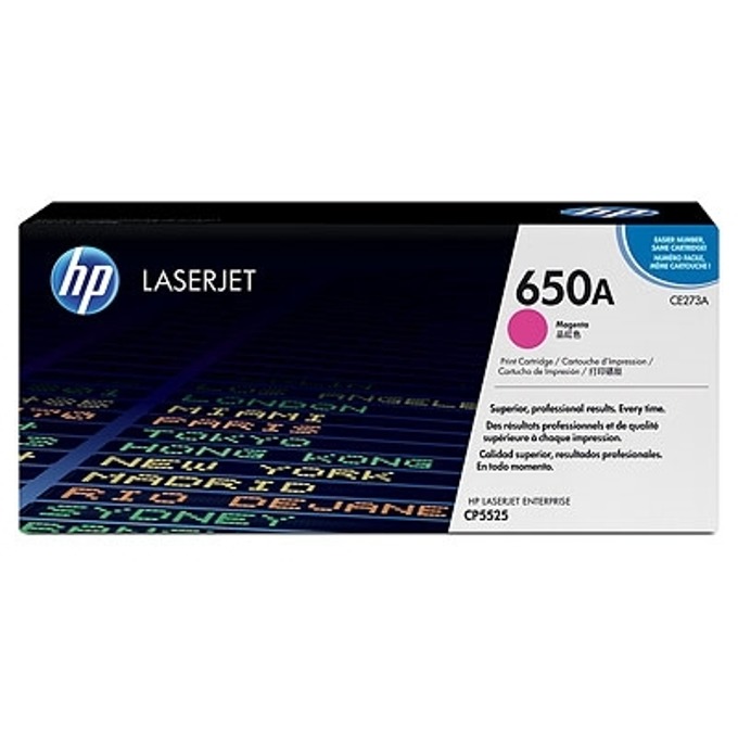 Касета за HP Color LaserJet CP5520 - Magenta - 650A - P№ CE273A - заб.: 15 000k