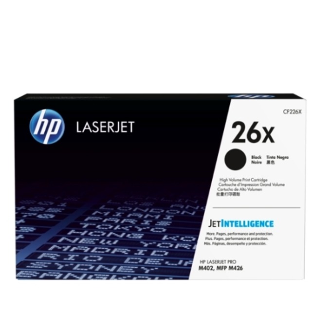 Касета за HP LaserJet Pro M402/MFP M426 - Black - 87X- P№ CF226X - заб.: 9000 брой копия