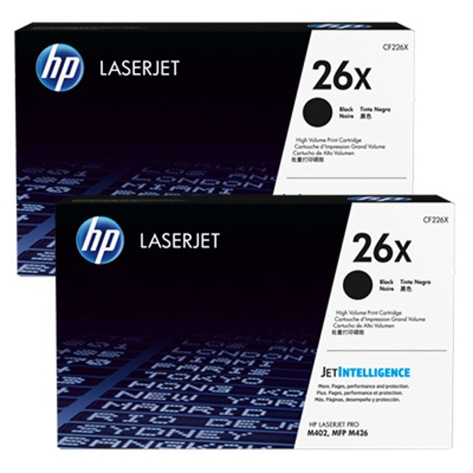 Касета за HP LaserJet Pro M402/MFP M426 - Black - 2 Pack - P№ CF226XD - 9 000 брой копия