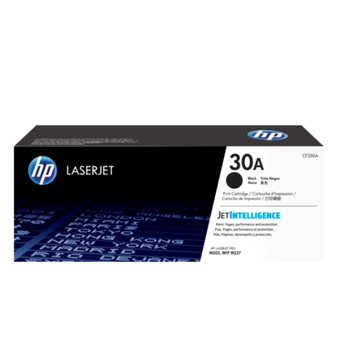 Касета за HP LaserJet Pro M203/MFP M227 - Black -30A- P№ CF230A - заб.: 1 600 брой копия