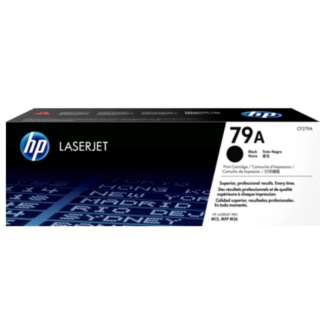Касета за HP LaserJet Pro M12/MFP M26 - Black -79A- P№ CF279A - заб.: 1000 брой копия