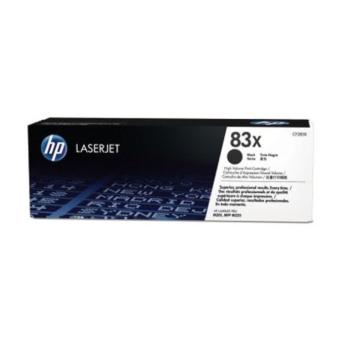 Касета за HP LaserJet Pro M201/MFP M225 series - Black - P№ CF283XC - Заб.: 2 200k