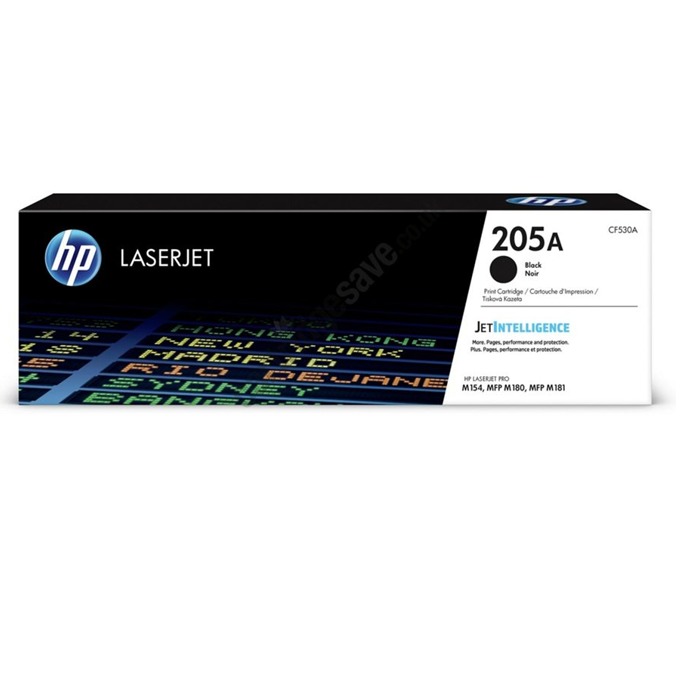 Касета за HP Color LaserJet Pro MFP M180n / HP Color LasesrJet Pro MFP M181fw - 205A - Black - P№ CF530A - 1 100k