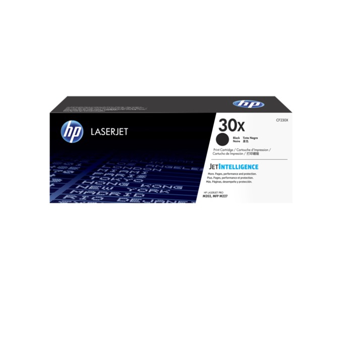 Касета за HP LaserJet Pro M203/MFP M227 series - Black /30X/ - P№ CF230X - Заб.: 3500 брой копия