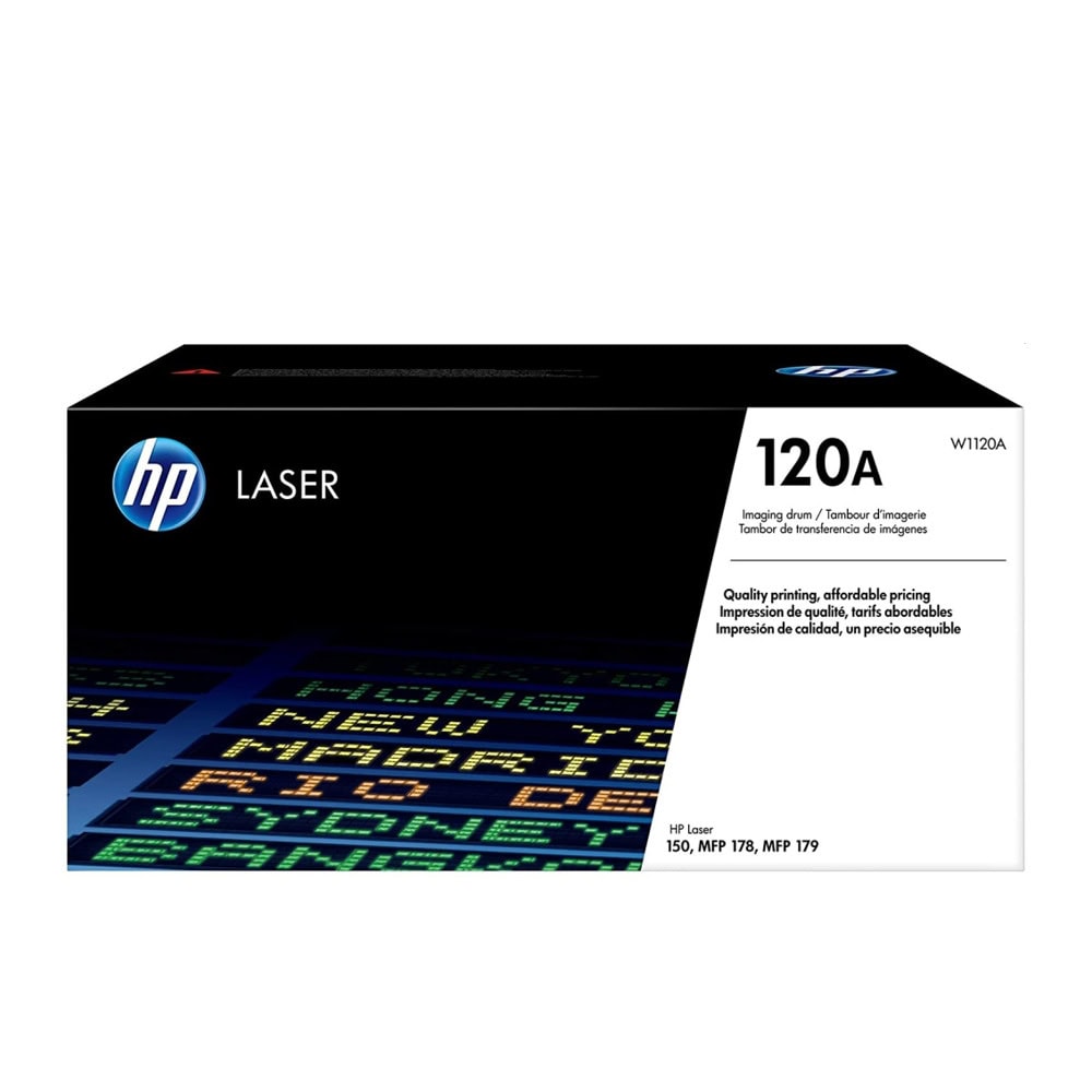 Барабан за HP Color Laser 150a/150nw/MFP 178nw/MFP 179fnw - BK/C/M/Y - W1120A - HP 120A - Оригинална