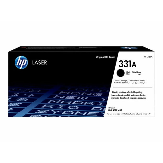 Тонер касета за HP LaserJet MFP 408dn/MFP 432fdn - Black - HP 331A - P№W1331A - Заб.: 5000 брой копия