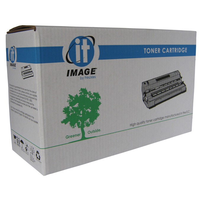 Касета за HP COLOR LASER JET CP1215/1515N/1518/CM1312 - CB540A - Black - P№ itcf cb540b 3632 - IT IMAGE - Неоригинален заб.: 2200k