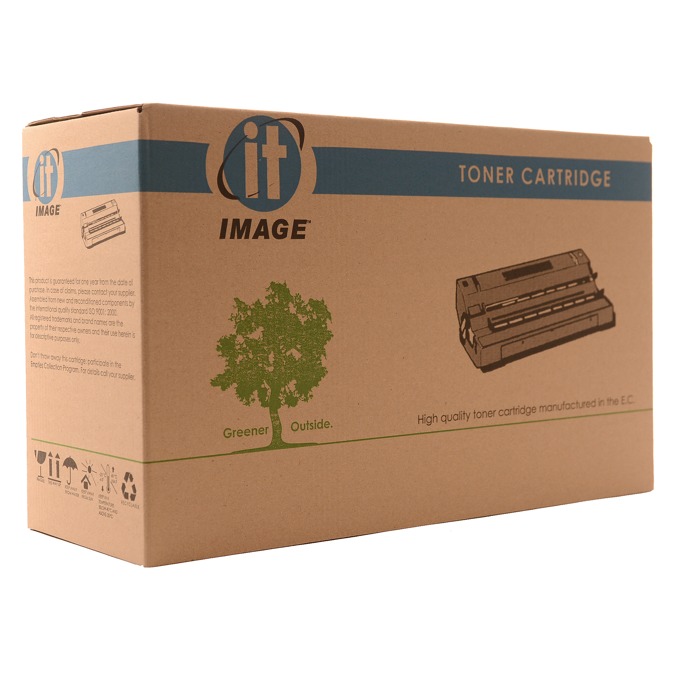 Тонер касета за Lexmark MS410/415/510/610 - Black - IT Image 50F2X00 - заб.: 10000k