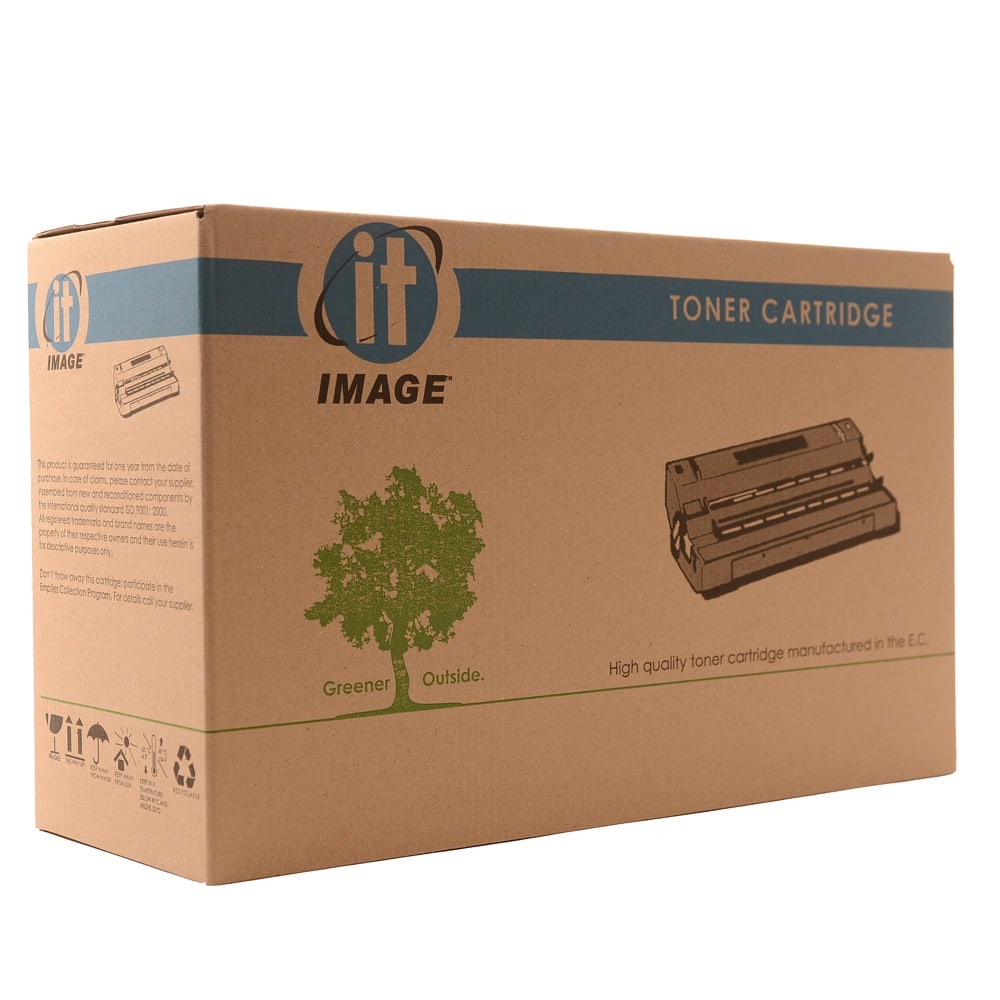 Тонер касета за Samsung CLP 300/2160/3160/6110N/6110MFP/S/6110MFP/X/ - Cyan - CLPC300A - 14155 -IT IMAGE - Неоригинален Заб.: 1000 брой копия