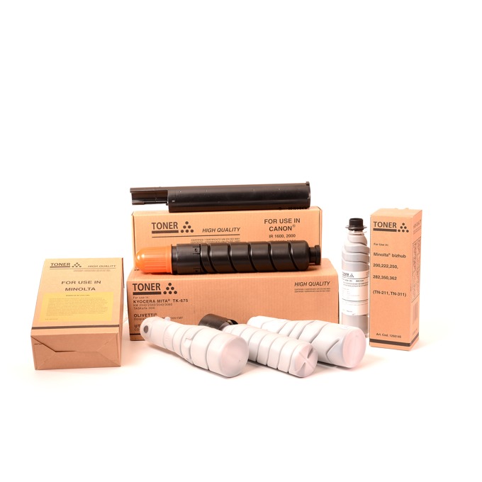 Касета за Konica Minolta BizHub C250 - Black - IT Image - Неоригинална - Заб.: 20 000k