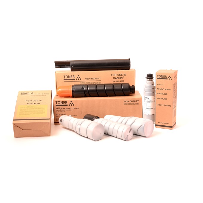 Касета за Konica Minolta BizHub C300/352 - Cyan - IT Image - Неоригинална