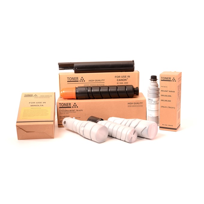 Касета за Konica Minolta BizHub C350/351/450 - Yellow - IT Image - Неоригинална