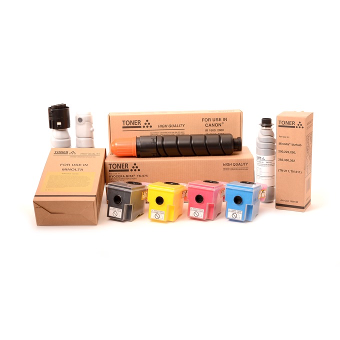 Касета за Konica Minolta BizHub C451/550/650 - Cyan - IT Image - Неоригинална