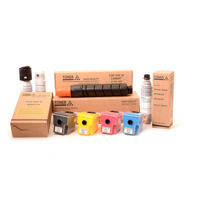 Касета за Konica Minolta BizHub C451/550/650 - Magenta - IT Image - Неоригинална