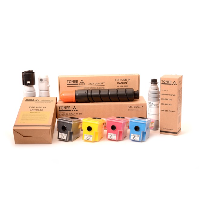 Касета за Konica Minolta Di 152/183 - Black - IT Image - Неоригинална - 413g