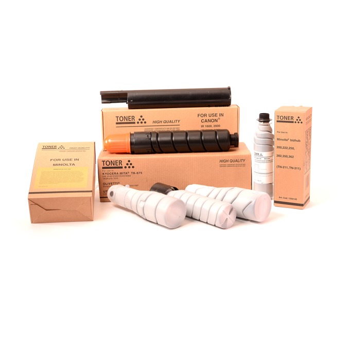 Касета за Konica Minolta EP1052/1083 - Black - IT Image - Неоригинална - 240g