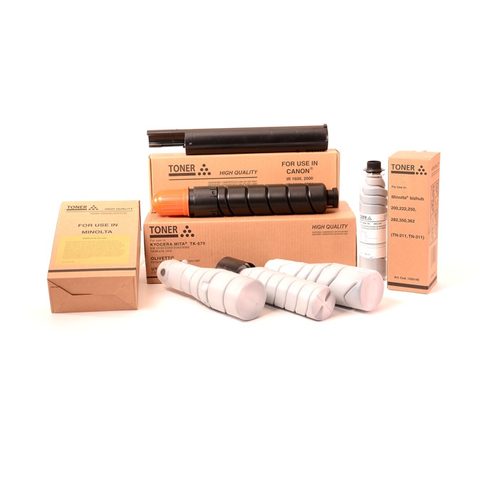 Касета за Konica Minolta EP6000/6001 - Black - IT Image - Неоригинална - 1 750g