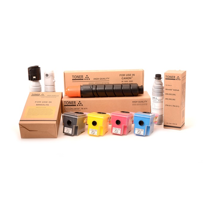 Касета за Konica 7022/7122/7130/ - Black - IT Image - Неоригинална - 676g