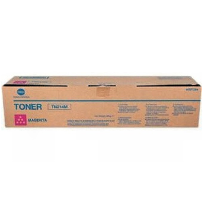 Касета за Konica Minolta BIZHUB C200 - Magenta - TN214M - P№ A0D7354 - Заб.: 18 500k