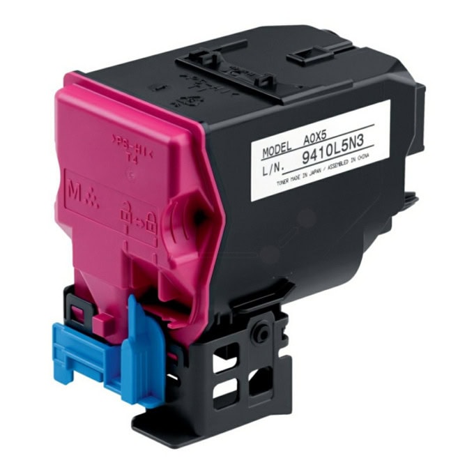 Тонер касета за Konica Minolta Bizhub C3100/3100P - Magenta - A0X5354 - Konica Minolta TNP-50M - Оригинална