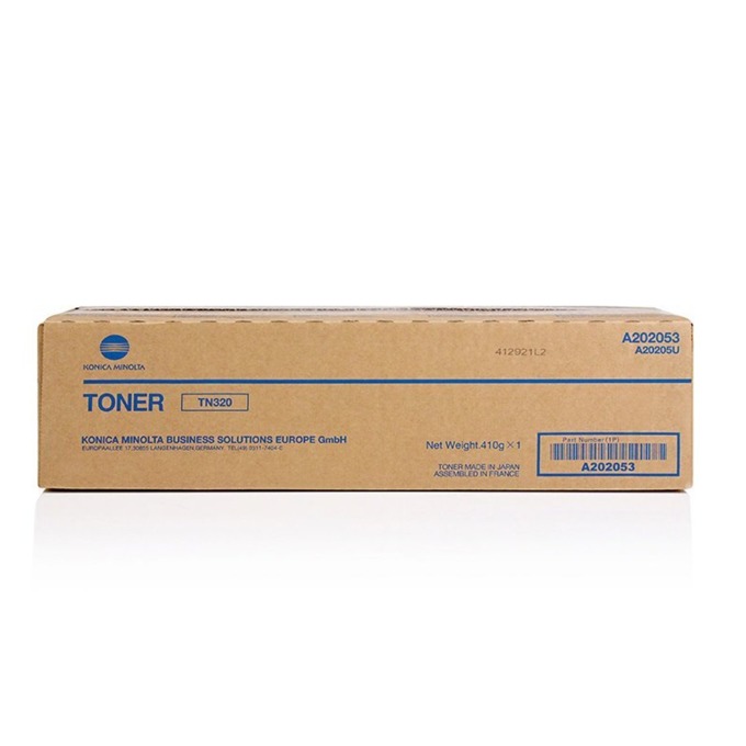 Касета за Konica Minolta BIZHUB 36 - Black - TN320 - P№ A202053 - Заб.: 20 000k