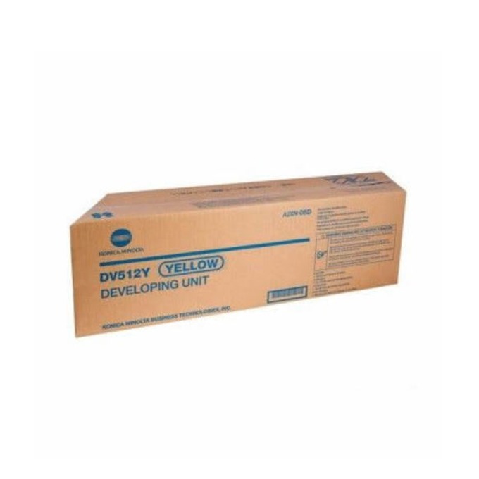 Девелопър кит за Konica Minolta BIZHUB C224/C284/C364/C454/C55/C554 - Yellow Developer Unit - DV-512Y - P№ A2XN08D - Заб.: 600 000k
