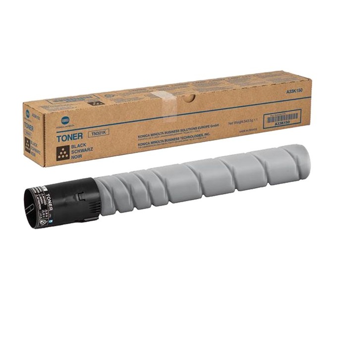 Касета за Konica Minolta C227/C287 - Black - TN221K - P№ A8K3150 - Заб.: 24 000k