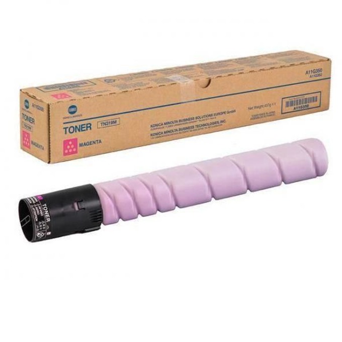 Касета за Konica Minolta BIZHUB C227/C287 - Magenta - TN221M - P№ A8K3350 - Заб.: 21 000k