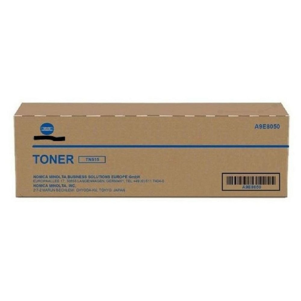 Тонер касета за Konica Minolta Bizhub 458/558 - Black - A9E8050 - Konica Minolta TN-515 - Оригинална