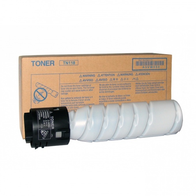 Тонер за Konica Minolta Bizhub 215 - Black - TN-118 - Заб.: 12 000k