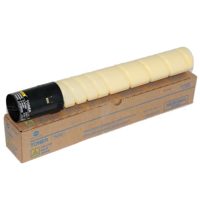 Тонер за Konica Minolta Bizhub C220/280 - Yellow - TN216Y - Заб.: 26 000k