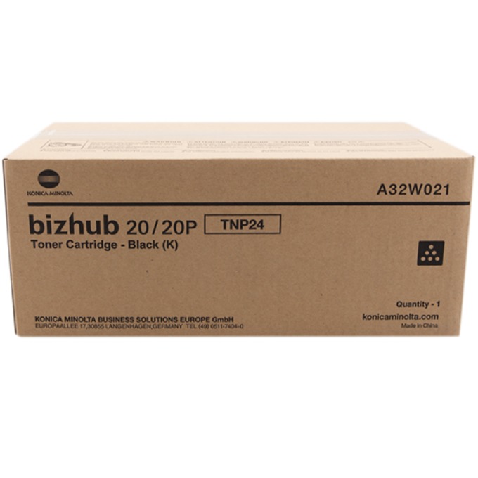 Касета за Konica Minolta BIZHUB 20/20P - Black - TNP-24 - P№ A32W021 - Заб.: 8 000k