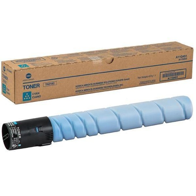 Касета за Konica Minolta BIZHUB C258 - Cyan - TN324C - P№ A8DA450 - Заб.: 26 000k