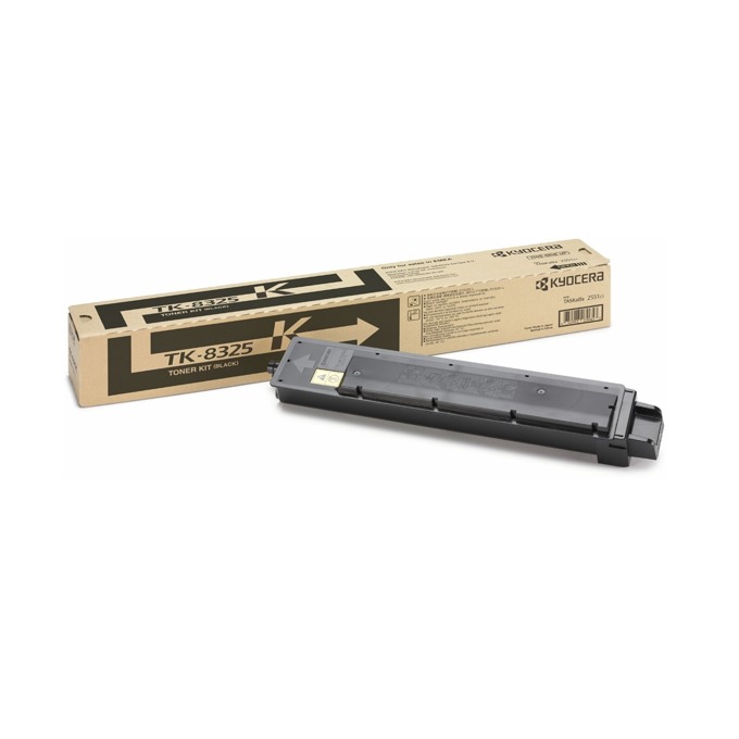 Касета за Kyocera TASKalfa 2551ci - Black - TK-8325C - Заб.: 18 000k