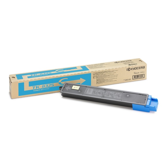 Касета за Kyocera TASKalfa 2551ci - Cyan - TK-8325C - Заб.: 12 000k