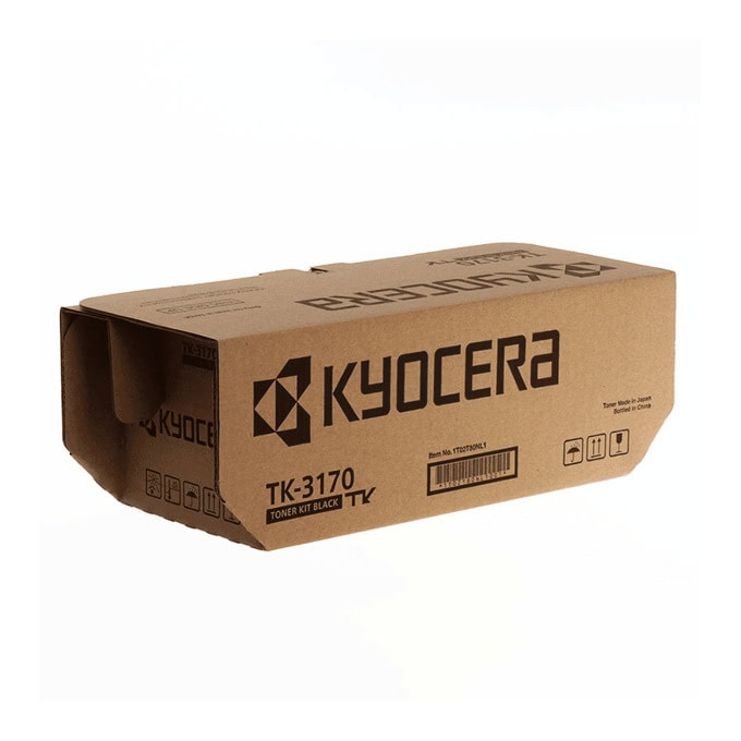 Тонер касета за Kyocera ECOSYS M3860idn/M3860idnf/P3050dn/P3055dn/P3060dn/P3150dn/P3155dn/P3260dn - Black - 1T02T80NLC - Kyocera TK-3170 - Оригинална
