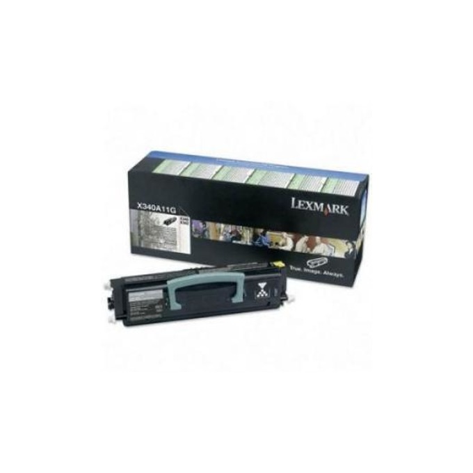 Тонер за Lexmark E 340/342n - Black - 0X340A11G - Заб.: 2 500k